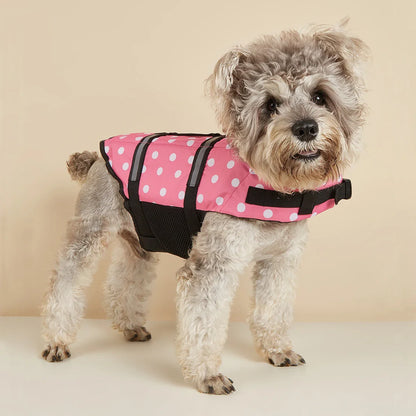 Dog Life Jacket – Reflective Swim Vest