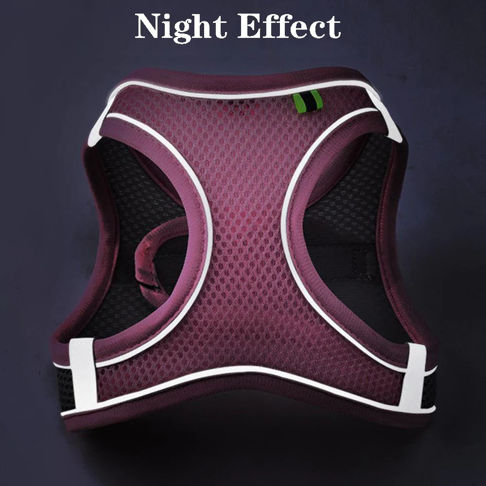 Reflective Cat & Dog Harness Vest