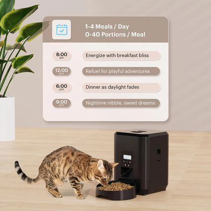 Smart Pet Feeder – Timed Slow Food Dispenser