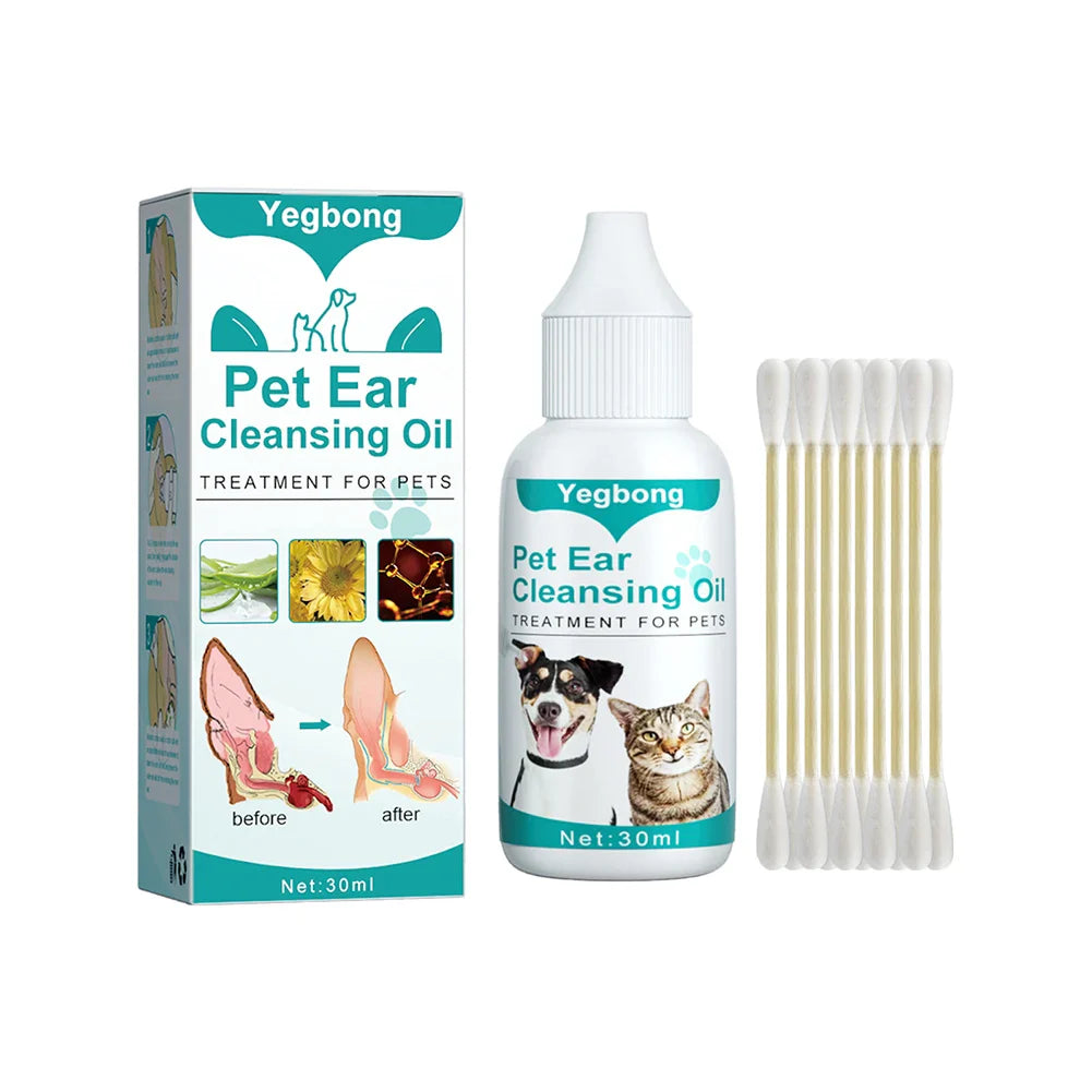 Dog Ear Cleaning Solution 30ml – Anti-Tick