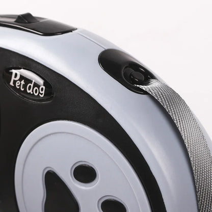 Nylon Retractable Dog Leash 3-5m