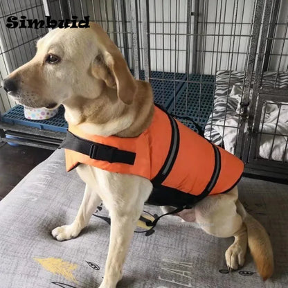 Dog Life Jacket – Large Breed Swim Vest