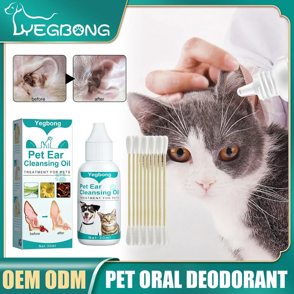 Dog Ear Cleaning Solution 30ml – Anti-Tick