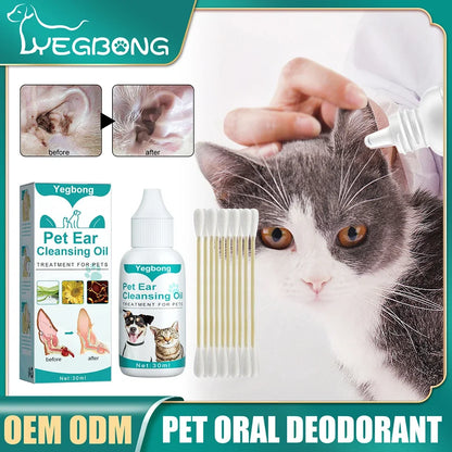Dog Ear Cleaning Solution 30ml – Anti-Tick