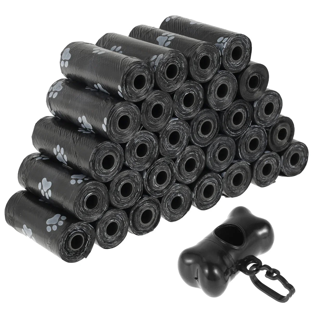 Dog Poop Bags 10/30/50 Roll – Bone Design