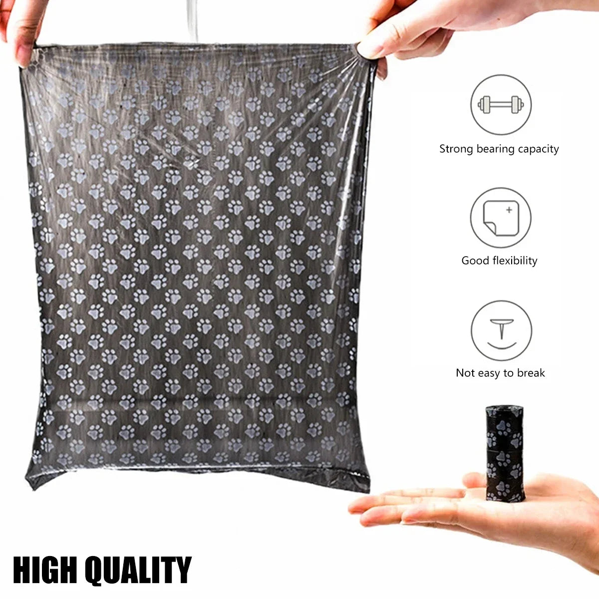 Dog Poop Bags 10/30/50 Roll – Bone Design