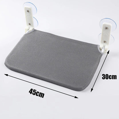 Foldable Cat Hammock – Window Mesh Platform