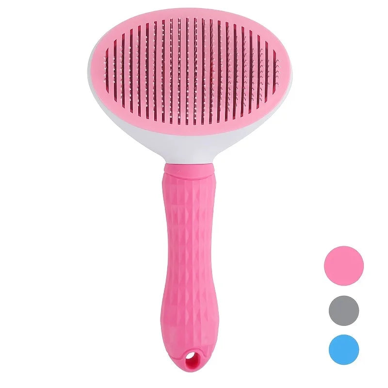 One-Click Pet Hair Removal Comb