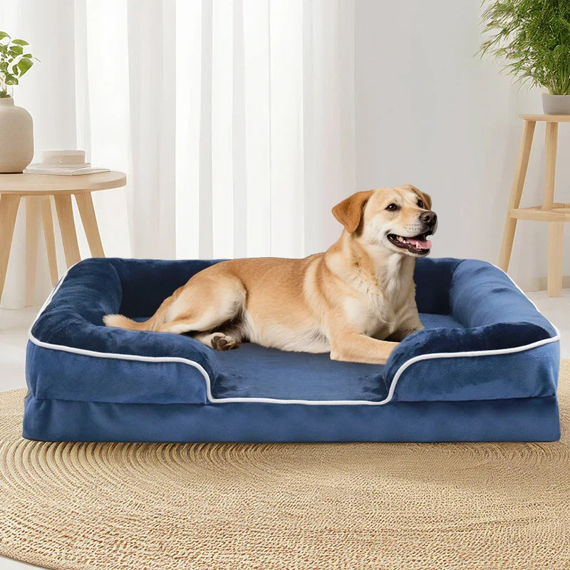 Extra Large Orthopedic Dog Sofa Bed – Foam Suppor