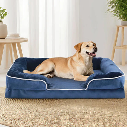 Extra Large Orthopedic Dog Sofa Bed – Foam Suppor