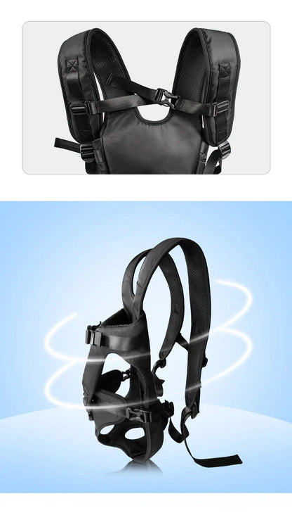 Breathable Dog & Cat Carrier Backpack