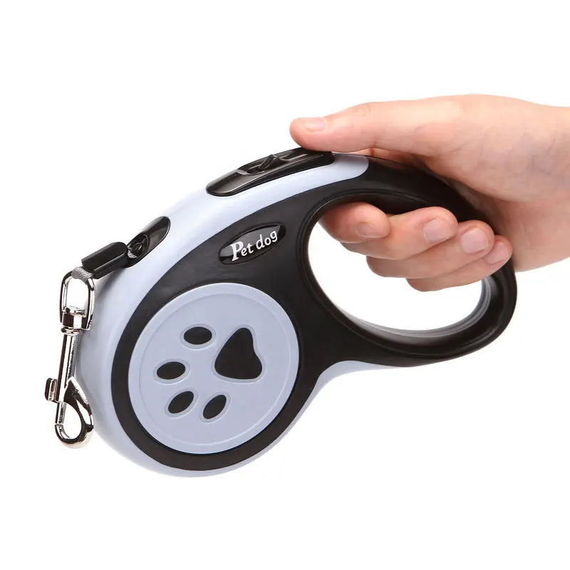 Nylon Retractable Dog Leash 3-5m