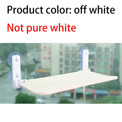 Foldable Cat Hammock – Window Mesh Platform