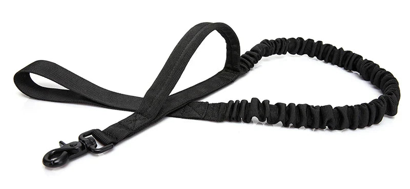Tactical Dog Harness & Leash – Large Breeds