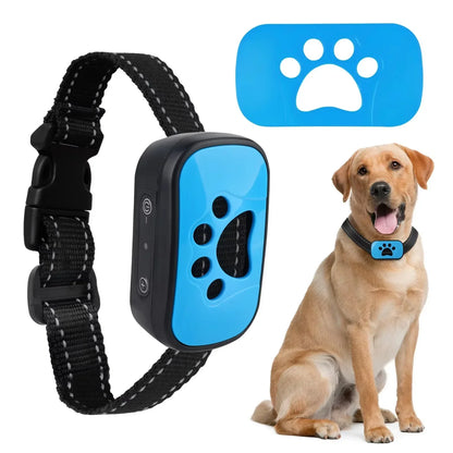 Anti-Bark Dog Training Collar – Rechargeable Ultrasonic Device