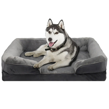 Extra Large Orthopedic Dog Sofa Bed – Foam Suppor