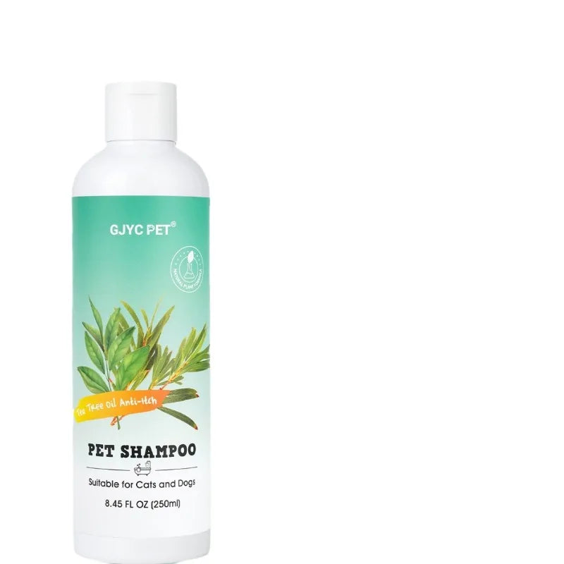 Tea Tree Oil Pet Shampoo – Anti-Itch & Odor-Relief Bath Wash