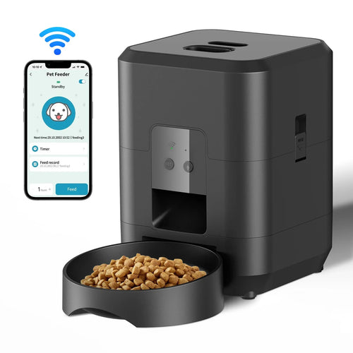 Smart Pet Feeder – Timed Slow Food Dispenser