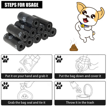 Dog Poop Bags 10/30/50 Roll – Bone Design