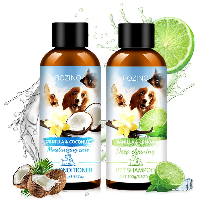 Pet Shower Gel & Conditioner Combo