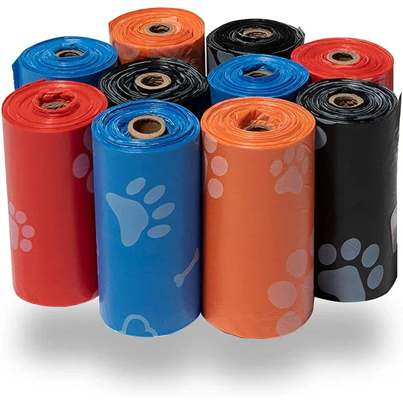 Dog Poop Bags (120 Rolls)