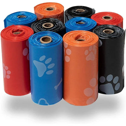 Dog Poop Bags (120 Rolls)