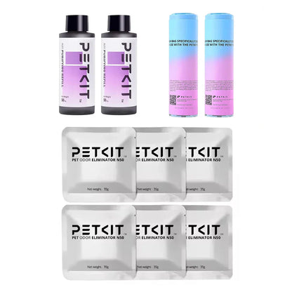 PETKIT PuraMax Litter Box Refills – Air Purifier & Deodorizer Set