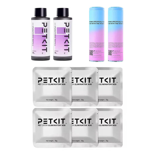 PETKIT PuraMax Litter Box Refills – Air Purifier & Deodorizer Set