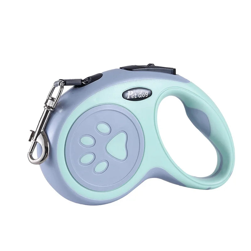 Nylon Retractable Dog Leash 3-5m