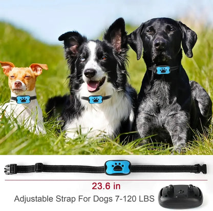 Anti-Bark Dog Training Collar – Rechargeable Ultrasonic Device
