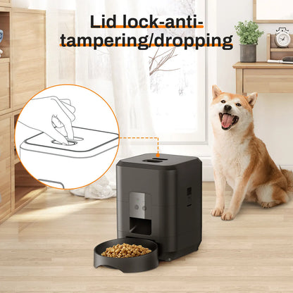 Smart Pet Feeder – Timed Slow Food Dispenser