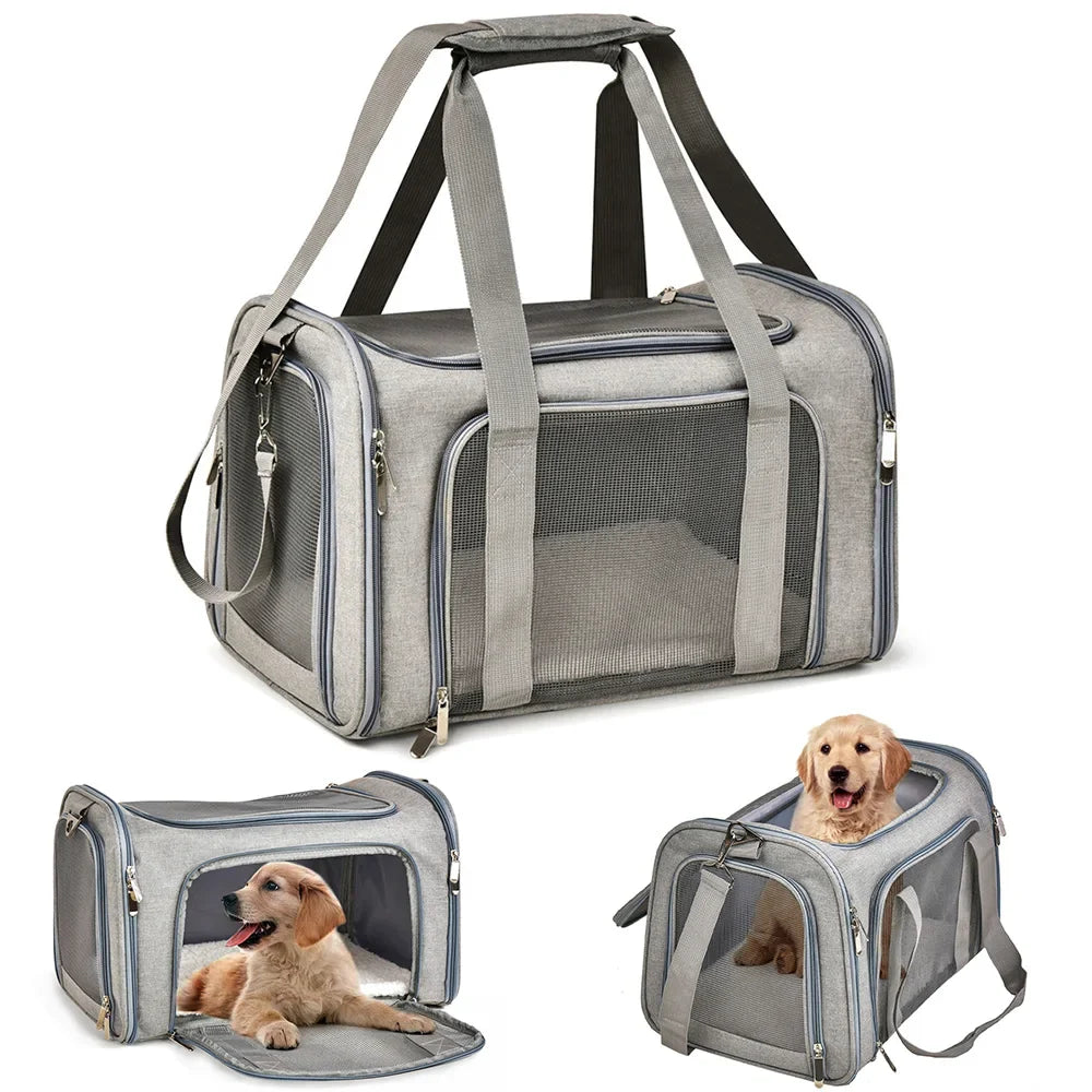 Soft Side Dog & Cat Carrier – Airline Approved