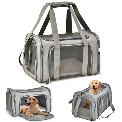 Soft Side Dog & Cat Carrier – Airline Approved