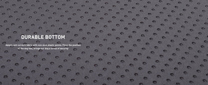 Jumbo Waterproof Dog Bed – Extra Large Washable Pet Bed with Removable Cover (47×29)