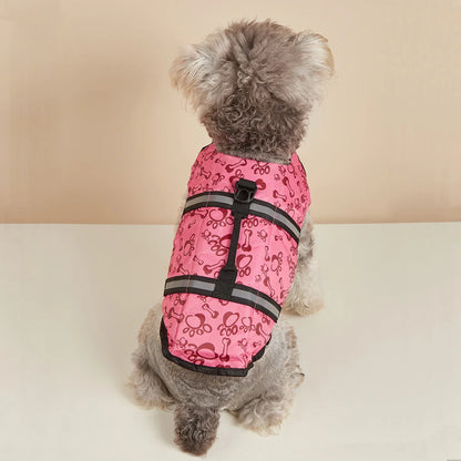 Dog Life Jacket – Reflective Swim Vest